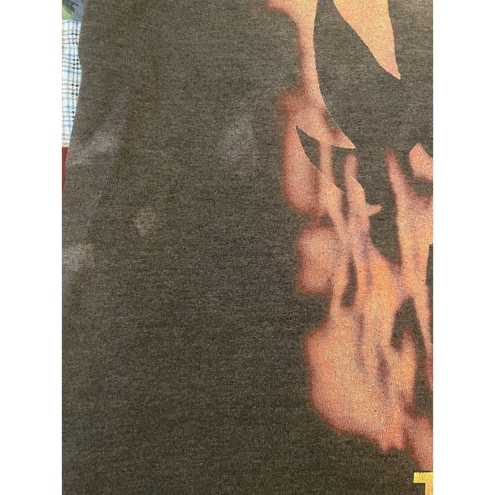 VTG Hank Williams Jr Hog 1995 Wild Tour Faded  T-Shirt Sz Large Fast Shipping - Picture 9 of 9